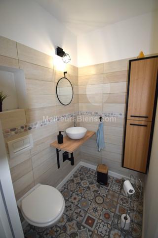  Pavillon 2 chambres + bureau sur terrain de 230m2