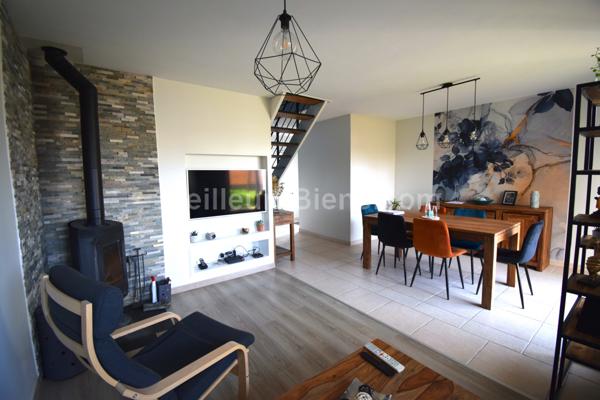  Pavillon 2 chambres + bureau sur terrain de 230m2