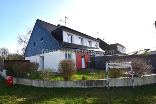  Pavillon 2 chambres + bureau sur terrain de 230m2