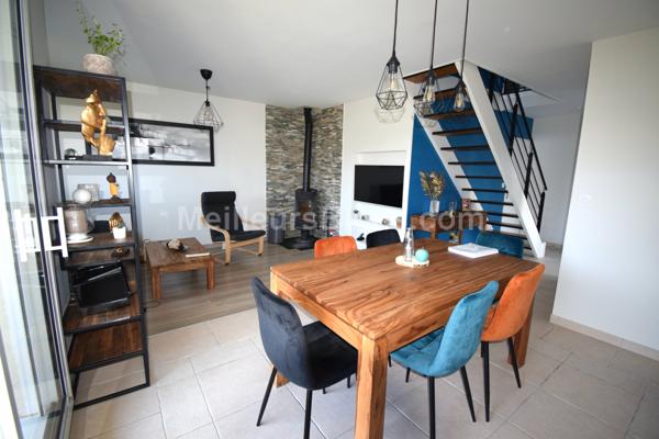  Pavillon 2 chambres + bureau sur terrain de 230m2