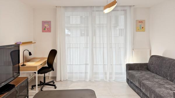 STUDIO A LOUER MEUBLE 33.69M² CRETEIL