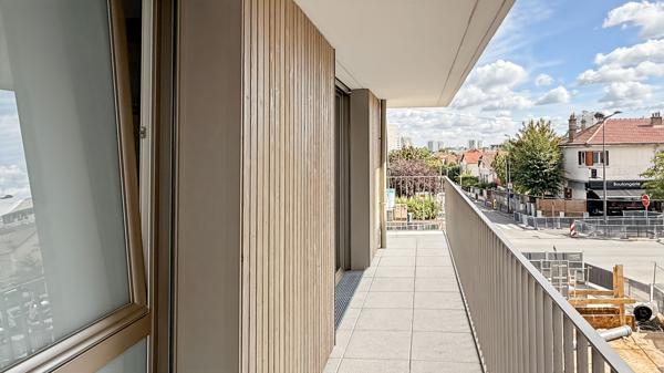 STUDIO A LOUER MEUBLE 33.69M² CRETEIL
