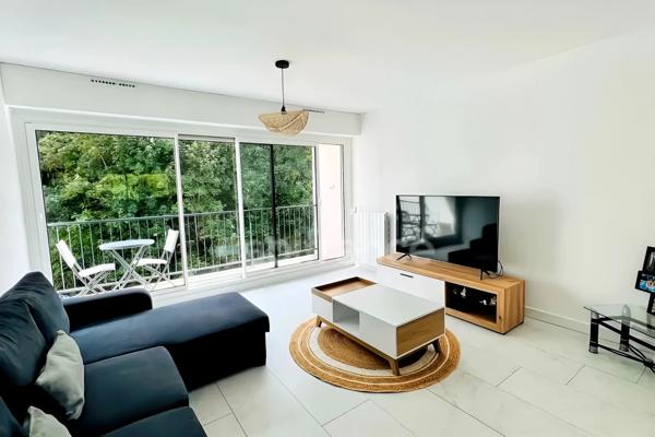 Appartement à vendre 3 pièces QUIMPER (29) de 65 m² habitable - Balcon - Parking privé.