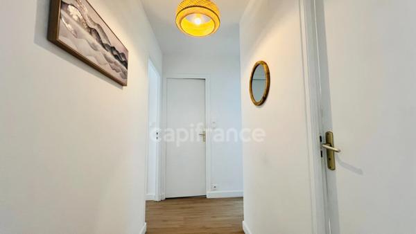 Appartement à vendre 3 pièces QUIMPER (29) de 65 m² habitable - Balcon - Parking privé.