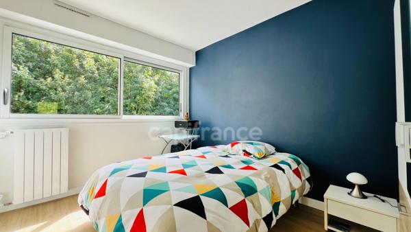 Appartement à vendre 3 pièces QUIMPER (29) de 65 m² habitable - Balcon - Parking privé.