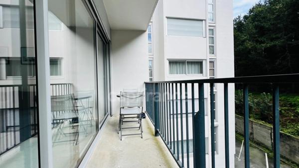 Appartement à vendre 3 pièces QUIMPER (29) de 65 m² habitable - Balcon - Parking privé.