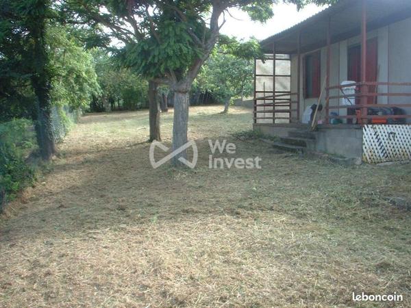 TERRAIN CONSTRUCTIBLE 585 M² - ALAIGNE (11240)