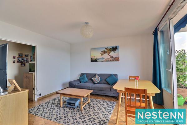 Appartement Villeurbanne 4 pièce(s) 70 m2 dans une résidence arboré avec parking sécurisé