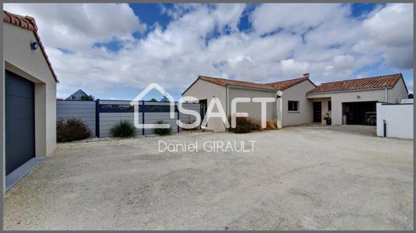 Belle proprièté dans le centre de Saujon commerces et services à proximité