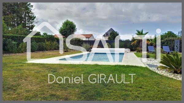 Belle proprièté dans le centre de Saujon commerces et services à proximité