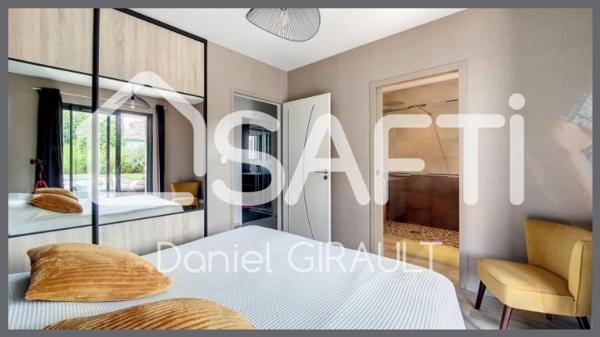 Belle proprièté dans le centre de Saujon commerces et services à proximité