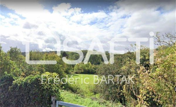 Terrain à bâtir 7389 m2 - 10 mn Cergy-Pontoise