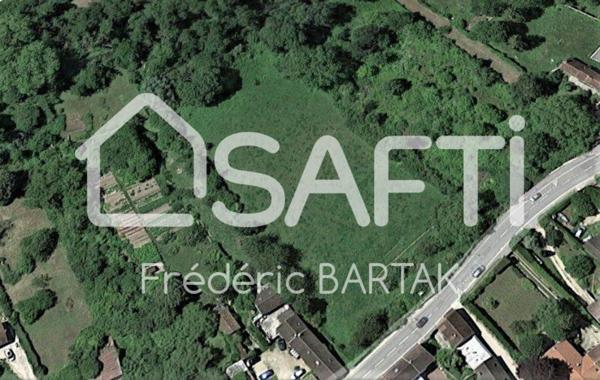 Terrain à bâtir 7389 m2 - 10 mn Cergy-Pontoise