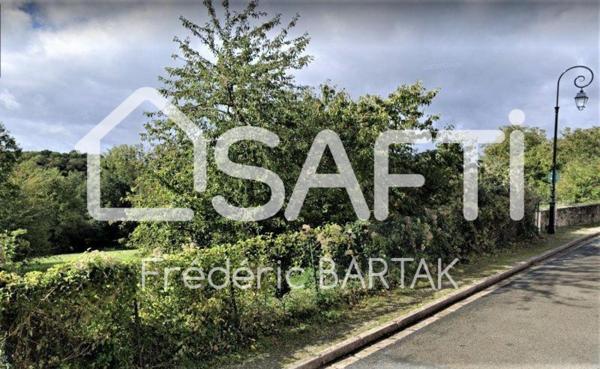 Terrain à bâtir 7389 m2 - 10 mn Cergy-Pontoise