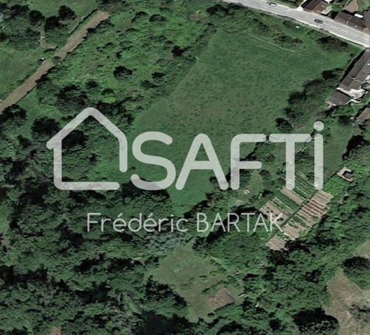 Terrain à bâtir 7389 m2 - 10 mn Cergy-Pontoise
