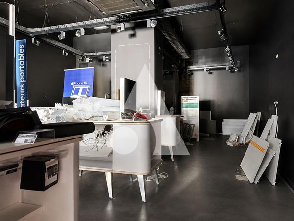 Local commercial 140 m2