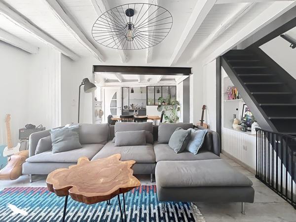 Maison à vendre 296 520 € Marsilly 4 p 84 m² DPE D