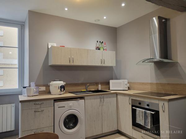 POITIERS Rue des 4 Roues: T3 en duplex de 50.70 m²