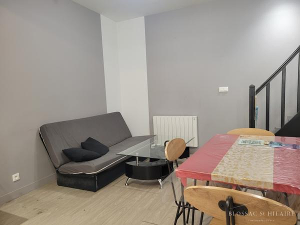 POITIERS Rue des 4 Roues: T3 en duplex de 50.70 m²