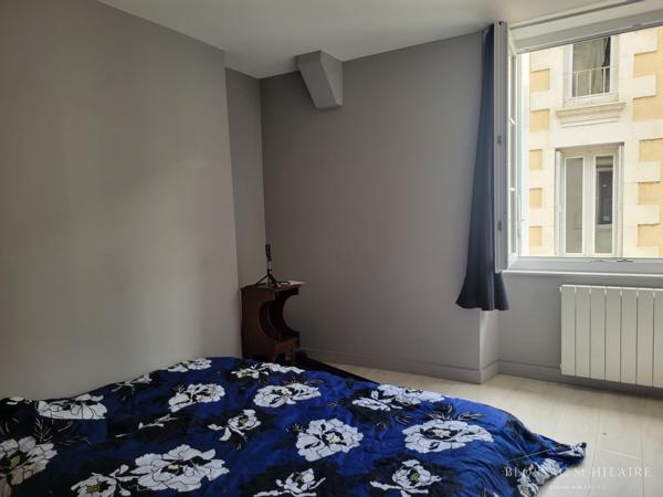 POITIERS Rue des 4 Roues: T3 en duplex de 50.70 m²