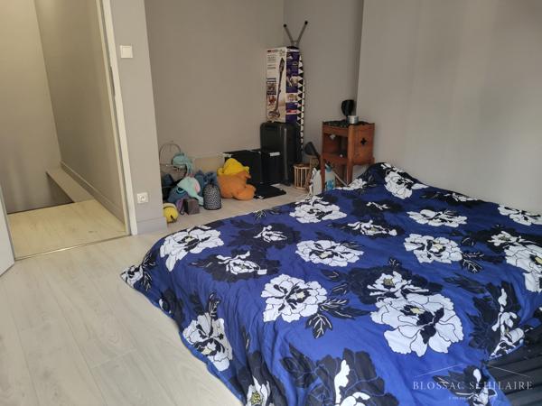 POITIERS Rue des 4 Roues: T3 en duplex de 50.70 m²
