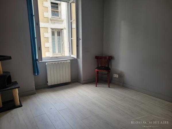 POITIERS Rue des 4 Roues: T3 en duplex de 50.70 m²
