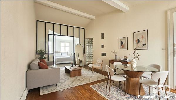 Appartement à vendre 2 pièces 52 m² Bordeaux
