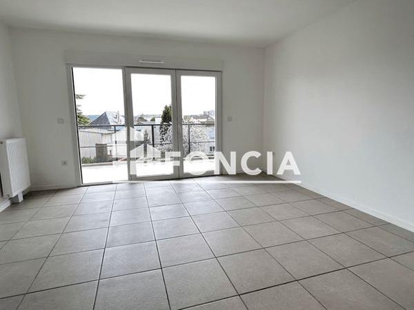 Location Appartement 3 pièces 57.4 m² - 63 RUE D'ISLE Limoges 87000