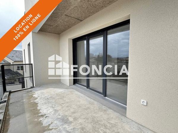 Location Appartement 3 pièces 57.4 m² - 63 RUE D'ISLE Limoges 87000