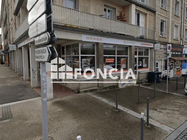 Location Local commercial 1 pièce 50 m² - 1 BD FRANCHET D'ESPEREY Lorient 56100