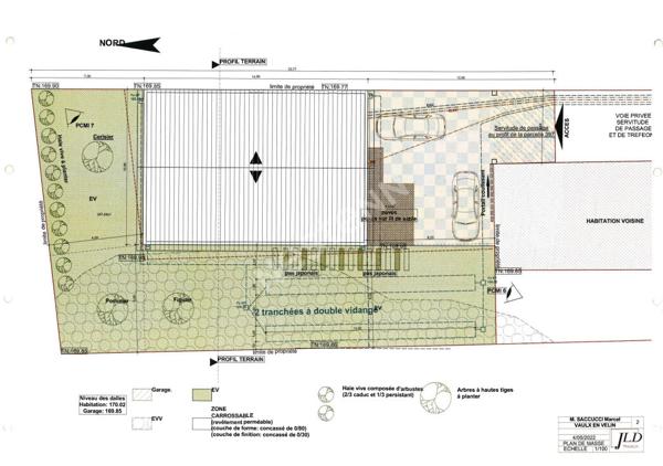 Terrain Vaulx En Velin 502 m2
