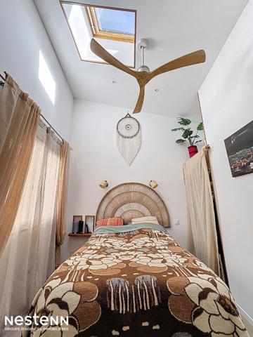 Appartement T4 lumineux de 75 m² avec loggias proche du canal de la Robine