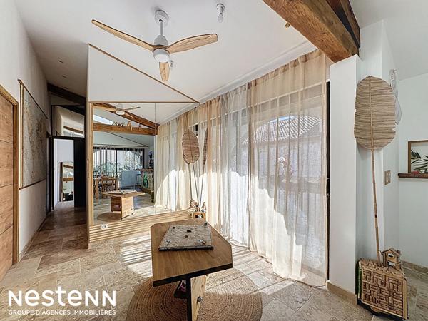 Appartement T4 lumineux de 75 m² avec loggias proche du canal de la Robine