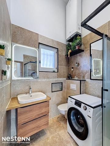 Appartement T4 lumineux de 75 m² avec loggias proche du canal de la Robine