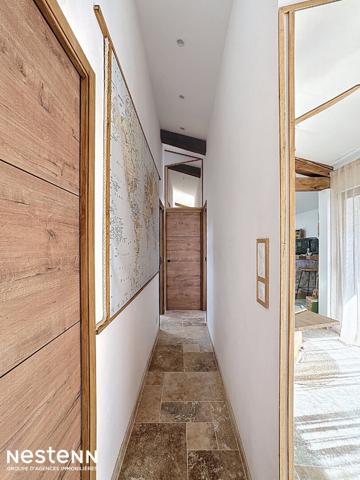 Appartement T4 lumineux de 75 m² avec loggias proche du canal de la Robine