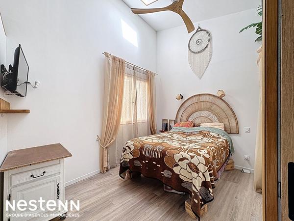 Appartement T4 lumineux de 75 m² avec loggias proche du canal de la Robine