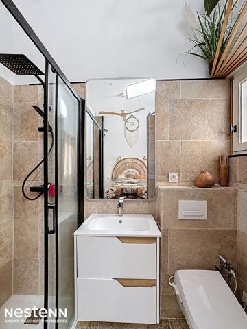 Appartement T4 lumineux de 75 m² avec loggias proche du canal de la Robine