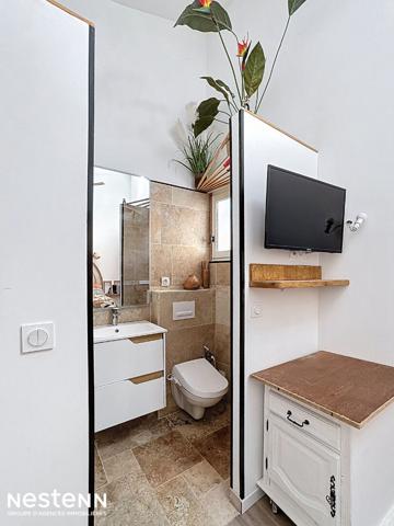 Appartement T4 lumineux de 75 m² avec loggias proche du canal de la Robine