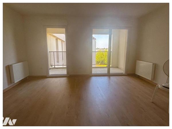 Appartement de type 2 avec stationnement sécurisé