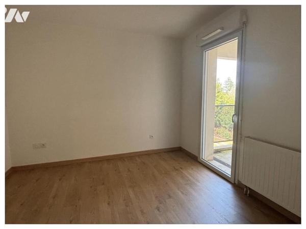 Appartement de type 2 avec stationnement sécurisé