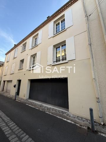 Maison 75m² avec garage, terrasse et 2 chambres
