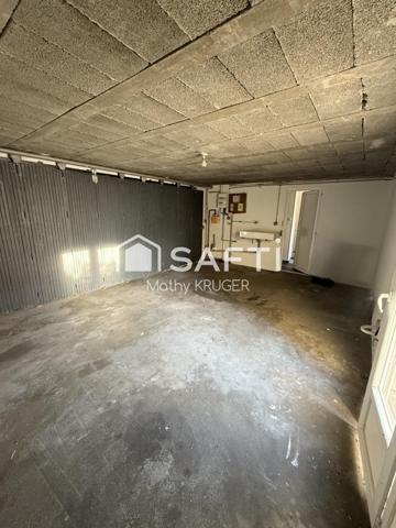 Maison 75m² avec garage, terrasse et 2 chambres