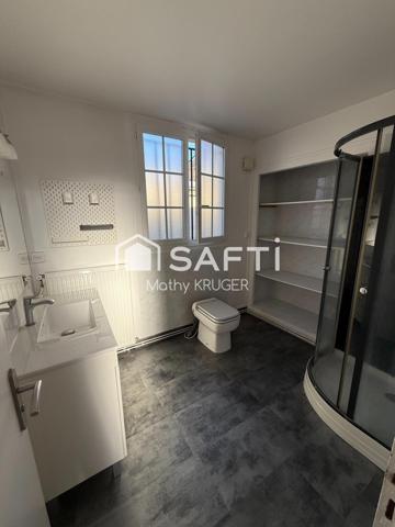 Maison 75m² avec garage, terrasse et 2 chambres