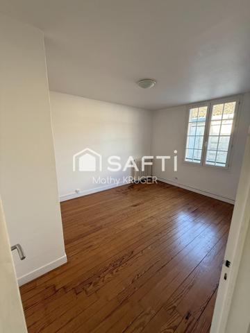 Maison 75m² avec garage, terrasse et 2 chambres