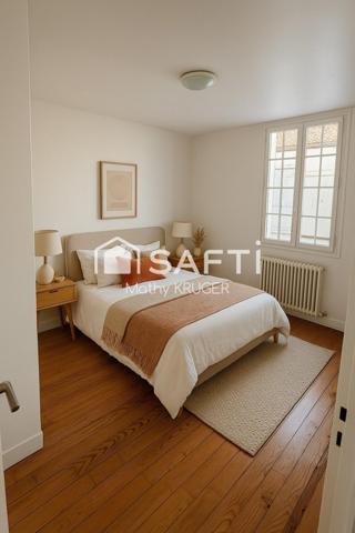 Maison 75m² avec garage, terrasse et 2 chambres