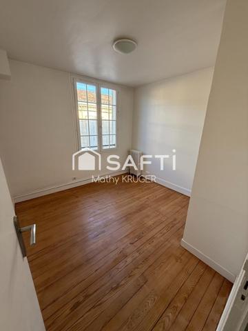 Maison 75m² avec garage, terrasse et 2 chambres