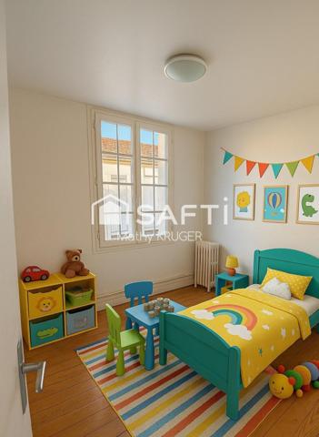 Maison 75m² avec garage, terrasse et 2 chambres