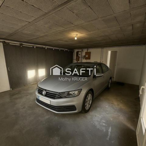 Maison 75m² avec garage, terrasse et 2 chambres