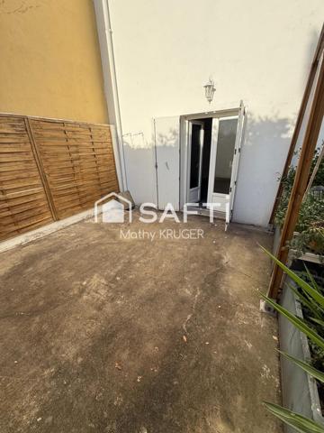 Maison 75m² avec garage, terrasse et 2 chambres