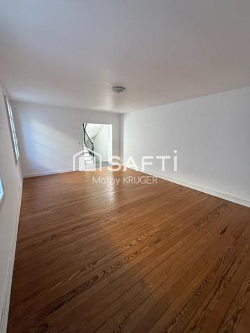 Maison 75m² avec garage, terrasse et 2 chambres